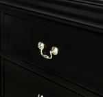 Louis Philip Black Dresser