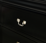 Louis Philip Black Dresser
