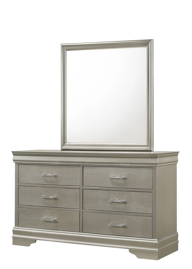 Amalia Champagne Dresser Amalia Champagne Dresser