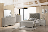 Phoebe Champagne Silver Dresser