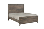 Tacoma Rustic Brown Queen Panel Bed