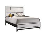 Akerson Chalk White Queen Panel Bed
