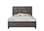 Akerson Gray Queen Panel Bed