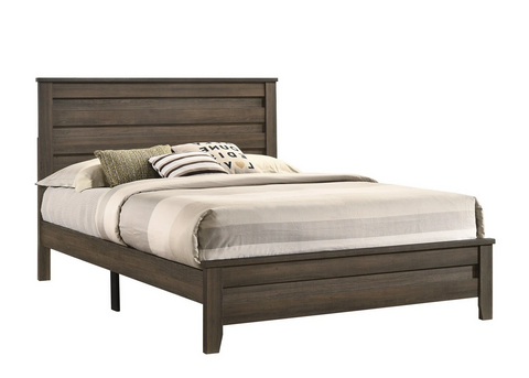 Marley Brown Queen Platform Bed
