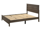 Marley Brown Queen Platform Bed