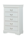 Louis Philip White Chest