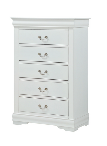 Louis Philip White Chest