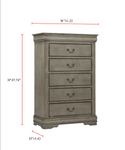 Louis Philip Gray Chest