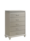 Valiant Champagne Silver Chest