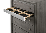 Regata Gray/Silver Chest