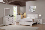 Leighton Cream/Brown Dresser