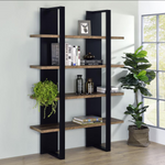 Danbrook Bookcase with 4 Full-length Shelves