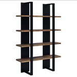 Danbrook Bookcase with 4 Full-length Shelves