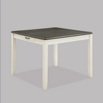 Dakota Chalk/Gray Counter Height Set