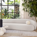 Kendall Cream Velvet Sofa