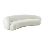 Kendall Cream Velvet Sofa