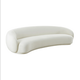 Kendall Cream Velvet Sofa