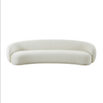 Kendall Cream Velvet Sofa