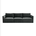 Willow Charcoal Modular Sofa
