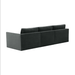 Willow Charcoal Modular Sofa