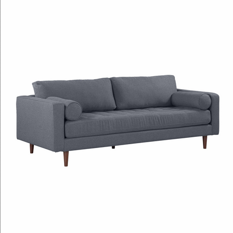 Cave Navy Tweed Sofa