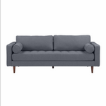 Cave Navy Tweed Sofa