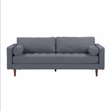 Cave Navy Tweed Sofa