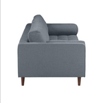Cave Navy Tweed Sofa