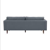 Cave Navy Tweed Sofa