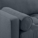 Cave Navy Tweed Sofa
