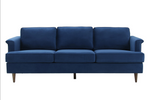 Porter Navy Velvet Sofa