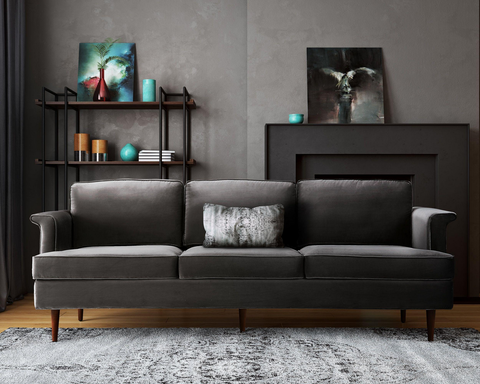 Porter Grey Sofa