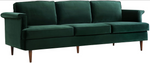 Porter Forest Green Sofa