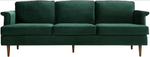 Porter Forest Green Sofa