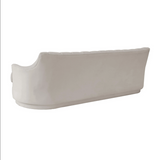 Peyton Light Grey Velvet Sofa