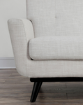 James Beige Linen Sofa