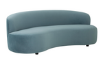 Cannellini Cream Velvet Sofa