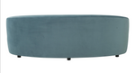Cannellini Cream Velvet Sofa