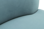 Cannellini Cream Velvet Sofa