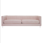 Aviator Blush Sofa