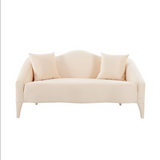Naya Peche Velvet Loveseat
