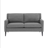 Luna Gray Loveseat