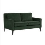 Luna Emerald Green Loveseat