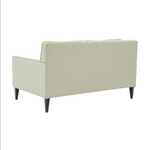 Luna Stone Gray Loveseat