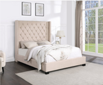 HH403 6FT Beige King Size Bed