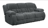 Weissman Upholstered Tufted Living Room Set