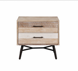 Marlow Bedroom Set Rough Sawn Multi