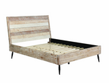 Marlow Bedroom Set Rough Sawn Multi