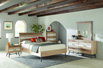 Marlow Bedroom Set Rough Sawn Multi