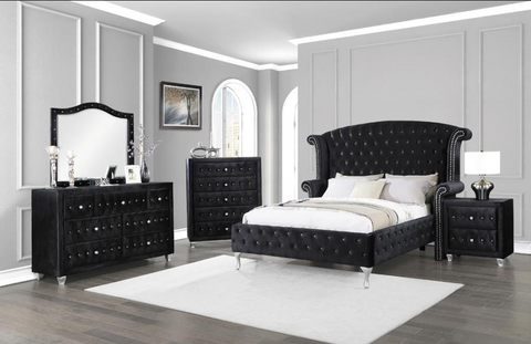 Deanna Bedroom Set Black